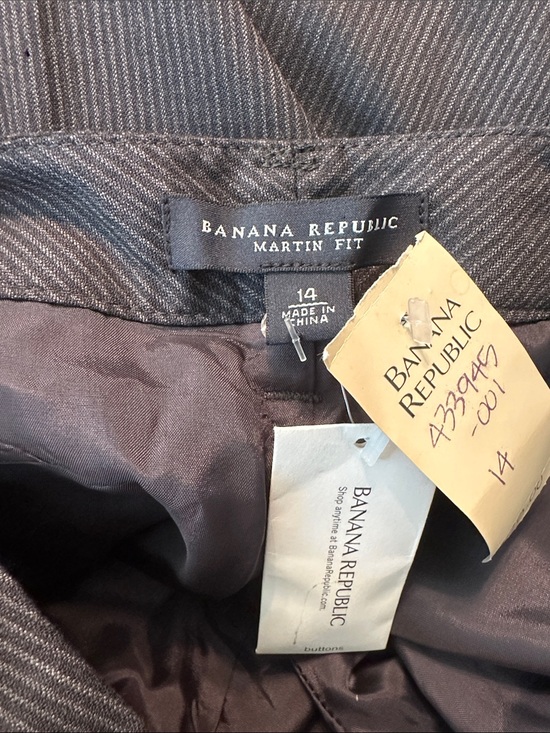 Banana Republic Pants - NWT Banana Republic Martin Fit Women’s Cuffed Pants - Size 14